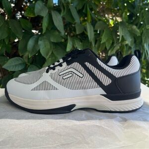 FitVille Amadeus Wide Tennis Shoe White Mesh Extra Wide Style 12EW TW-CT